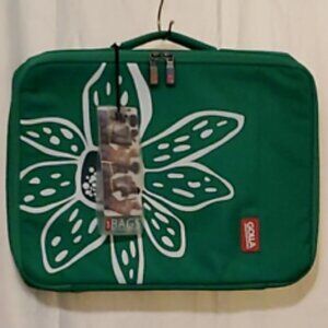 GOLLA Generation Mobile Laptop Bag up to 14.1" Laptop (Green) NWT